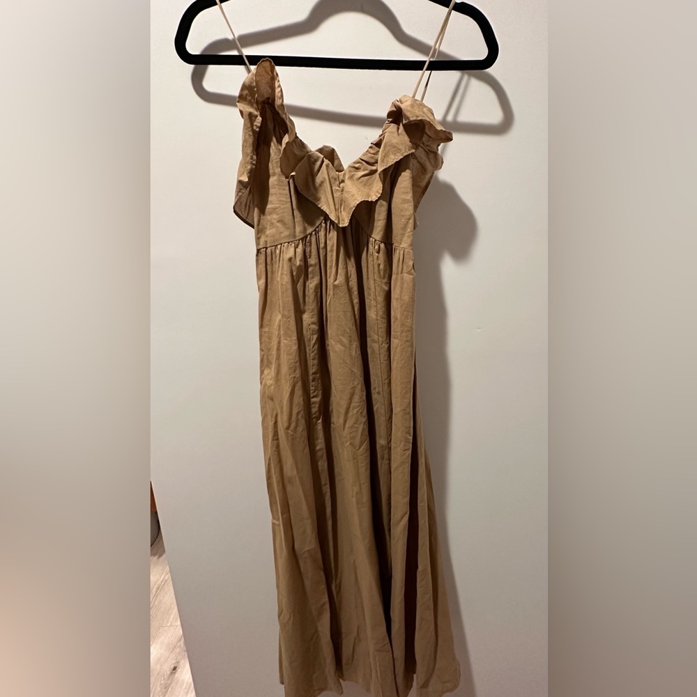 H&M maxi dress XS, spaghetti strap NWT
